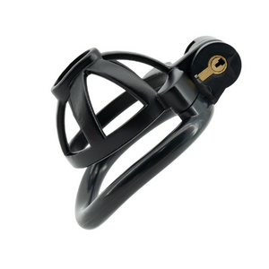 Micro Black Cock Cage
