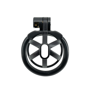 Super Small Black Plastic Chastity Device