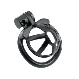 Comfortable Black Plastic Cage For Beginners