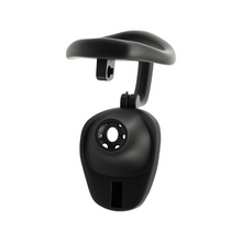 Load image into Gallery viewer, Black Inverted Cock Cage With Ball Separator