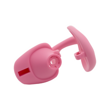 Load image into Gallery viewer, Tiny Inverted Pink Cock Cage For Cuckolds