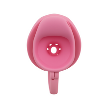 Load image into Gallery viewer, Inverted Pink Cock Cage With Ball Separator
