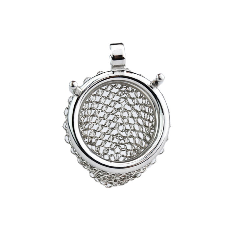The Cuck Dungeon: Chainmail Steel Cock Cage – Cuck In Chastity
