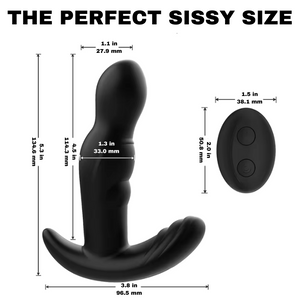 Small Sissy Anal Vibrator