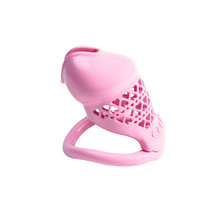 Load image into Gallery viewer, Beginner friendly pink cock cage