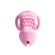 Load image into Gallery viewer, The Cucky Agonizer Resin Micro Cage Pink 