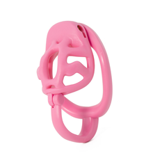 Load image into Gallery viewer, Pink Cock Cage With Ball Splitter