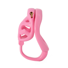 Load image into Gallery viewer, The Cucky Frustration: Pink Micro Cage With Ball Splitter