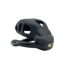 Load image into Gallery viewer, Heart Shaped Black COck Cage