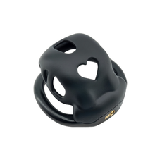 Load image into Gallery viewer, Black Resin Cock Cage Less Than 1 Inch