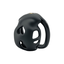 Load image into Gallery viewer, The Cucky Hubby Micro Resin Cock Cage Black Color