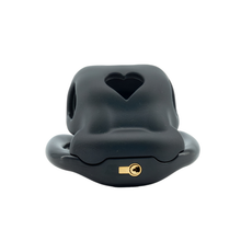 Load image into Gallery viewer, Tiny Black Cock Cage