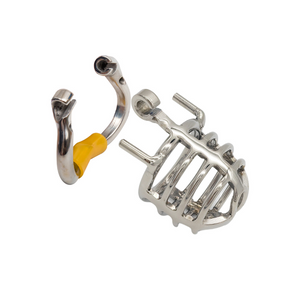 Micro Steel Cock Cage
