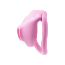 Load image into Gallery viewer, most comfortable pink chastity belt