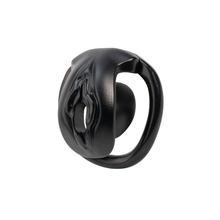 Load image into Gallery viewer, Black Vagina shaped chastity belt