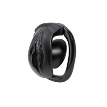 Load image into Gallery viewer, Black Pussy Shaped Chastity Cage