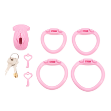 Load image into Gallery viewer, Pussy Shaped Sissy Cage