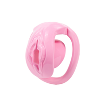 Load image into Gallery viewer, The Pussy Cage: Vagina Shaped Chastity Cage Pink
