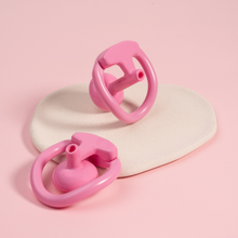 Load image into Gallery viewer, Pink Inverted Chastity Belt