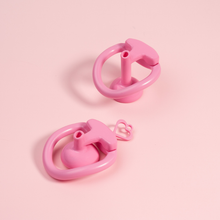 Load image into Gallery viewer, The Pussy Inverter Pink Inverted Resin Cock Cage