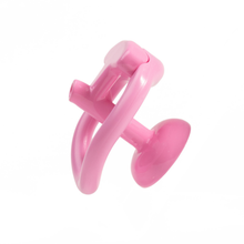 Load image into Gallery viewer, The Pussy Inverter Pink Inverted Resin Cock Cage Negative Size
