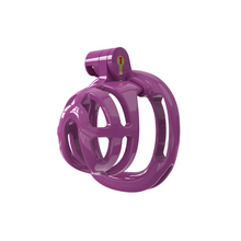 Load image into Gallery viewer, The Pussyless Beta Micro Resin Cage With Straps Purple Version