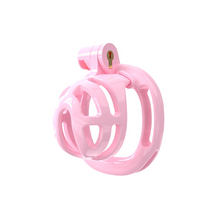 Load image into Gallery viewer, The Pussyless Beta Micro Resin Cage With Straps Pink Version