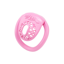 Load image into Gallery viewer, The Sissy Cuck Denier Micro Cage Plus Version Pink