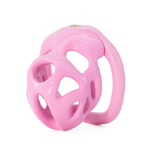 Load image into Gallery viewer, The Sissy Denier: Micro Pink Cock Cage