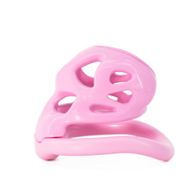 Load image into Gallery viewer, The Sissy Denier: Micro Pink Cock Cage
