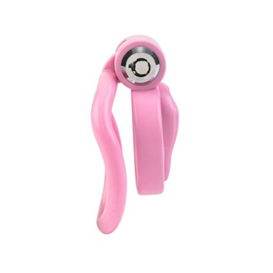 Pink Pussy Shaped Micro Chastity Cage