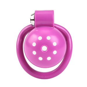 Extreme Tiny Purple Chastity Device