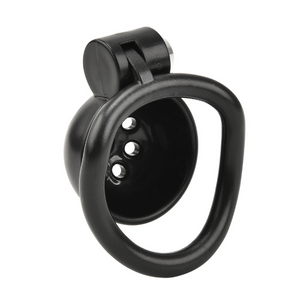 Black Micro Chastity Device