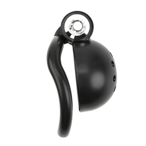 Black Cock Cage with 4 rings