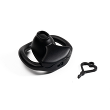 Load image into Gallery viewer, The Sissy Nubby: Tiny Resin Cock Cage Black