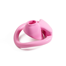 Load image into Gallery viewer, Micro Pink Chastity Belt