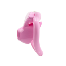 Load image into Gallery viewer, The Sissy Nubby: Tiny Resin Cock Cage Pink