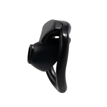 Load image into Gallery viewer, Tiny Black Chastity Belt For Sissies