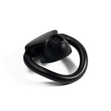 Load image into Gallery viewer, The Sissy Nubby: Tiny Resin Cock Cage Sissy Black