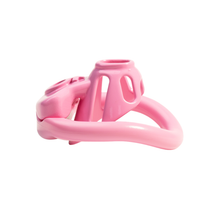Load image into Gallery viewer, The Sissy Punisher Micro Cock Cage Pink