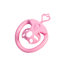 Load image into Gallery viewer, Sissy Pink Chastity Cage For Betas