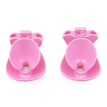 Load image into Gallery viewer, Super small hot pink Sissy Chastity Cage
