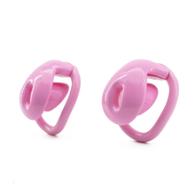 Load image into Gallery viewer, The Submissive Cuck: Micro Pink Cock Cage