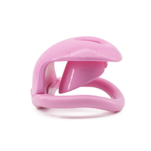 Load image into Gallery viewer, Super tiny pink cock cage 