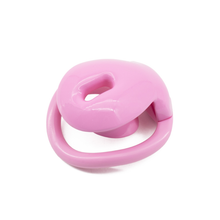 Load image into Gallery viewer, Micro Hot Pink Sissy Cage