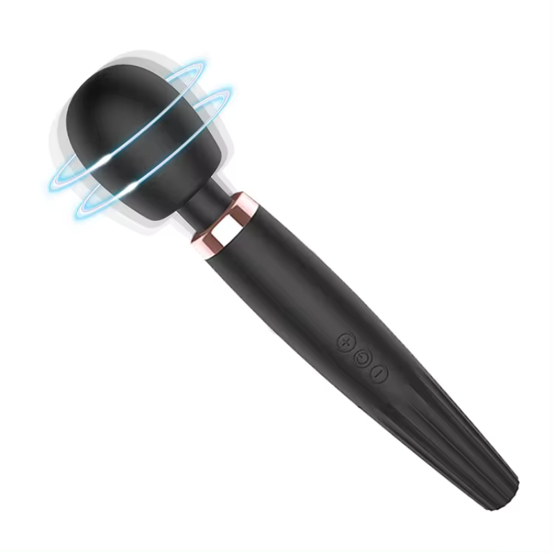 Wireless Vibrator Wand Massager For Cuckolds Cuck In Chastity Wireless Vibrator Wand Massager For Cuckolds Cuck In Chastity