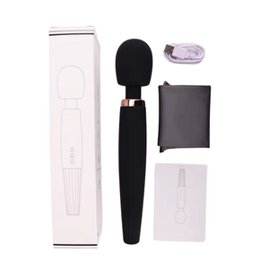 Wireless Magic Wand Massager For Sissygasms