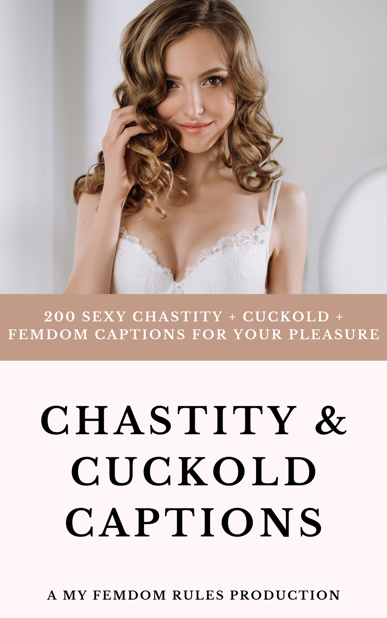 Chastity and Cuckold Captions Book (PDF) image picture
