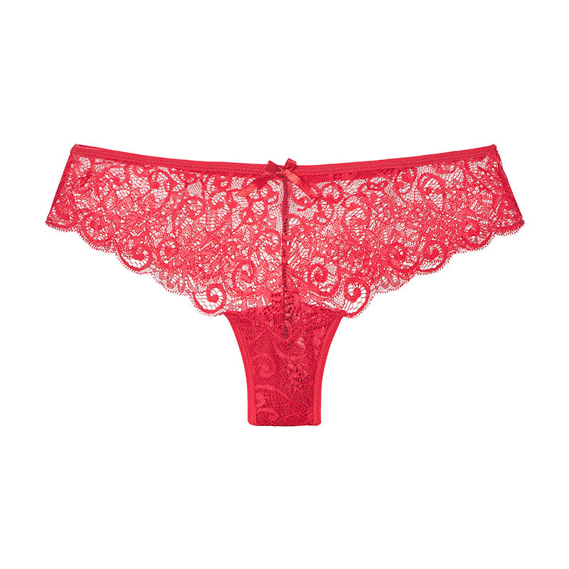 Cheeky Red Sissy Panties For Men