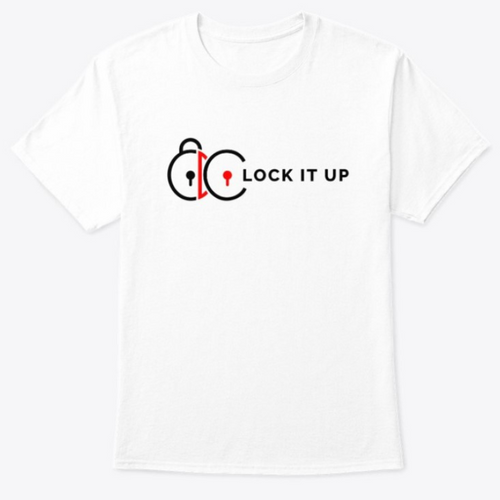 Cuck In Chastity Logo T-Shirt (Unisex)